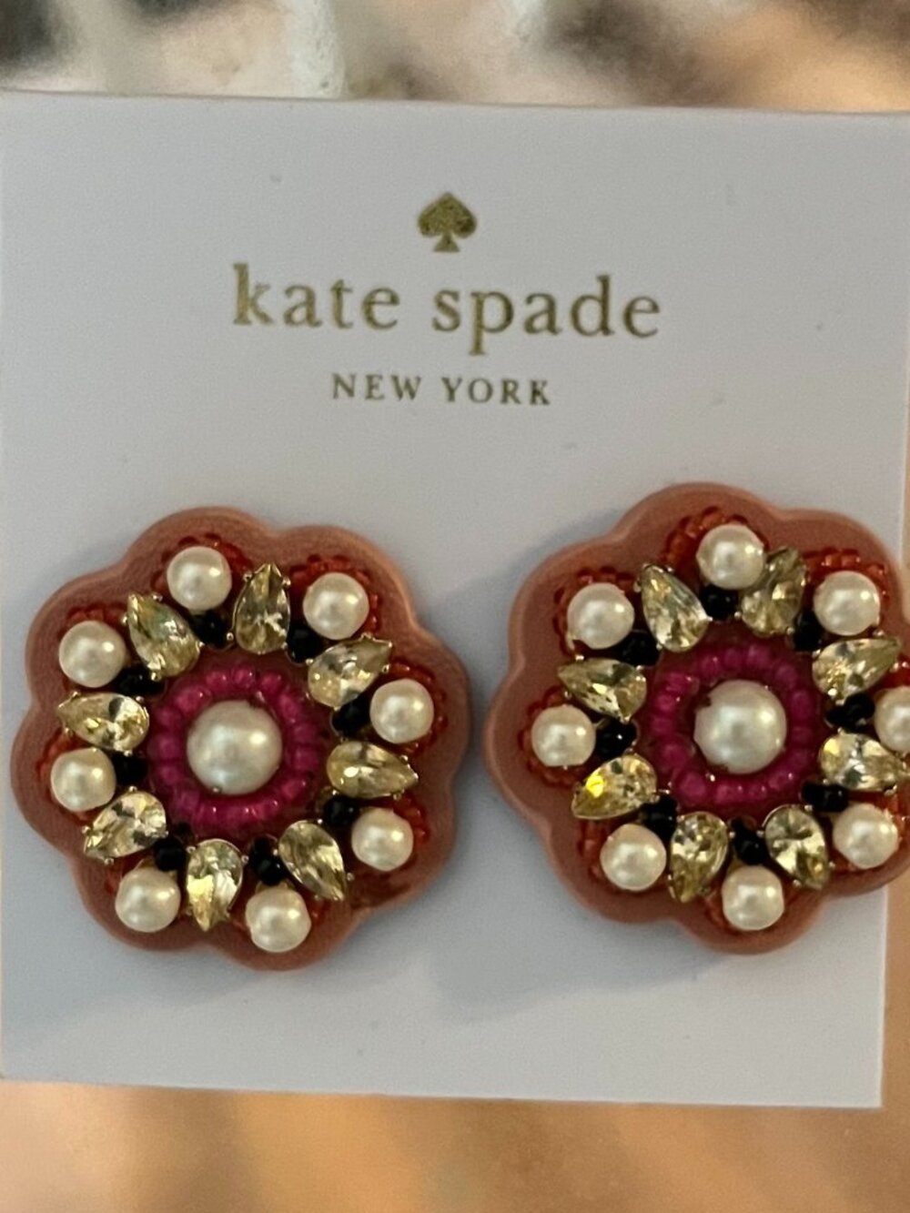 Kate Spade Desert Garden Stud Earrings